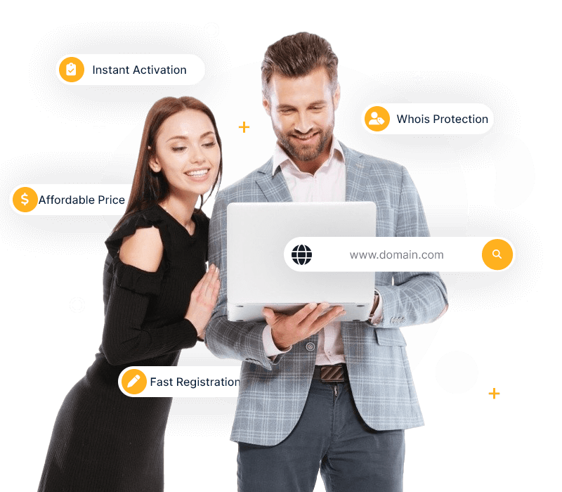  Domain Register / Renew / Transfer